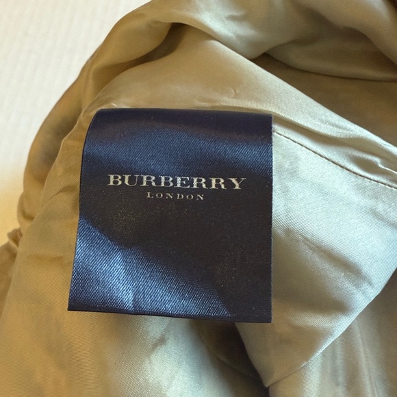 BURBERRY Nova Check Wool Lined Skirt Vintage Classic Size Medium - Picture 5 of 9